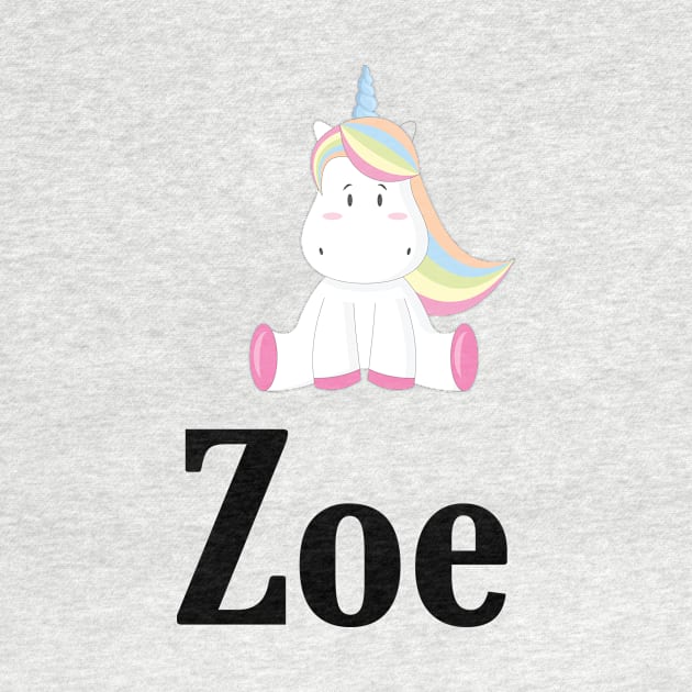 Zoe Name / Inspired by The Color of Money by ProjectX23